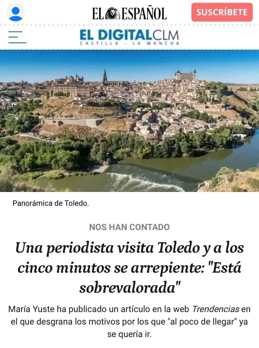 Polémica, Belleza y Reconquista