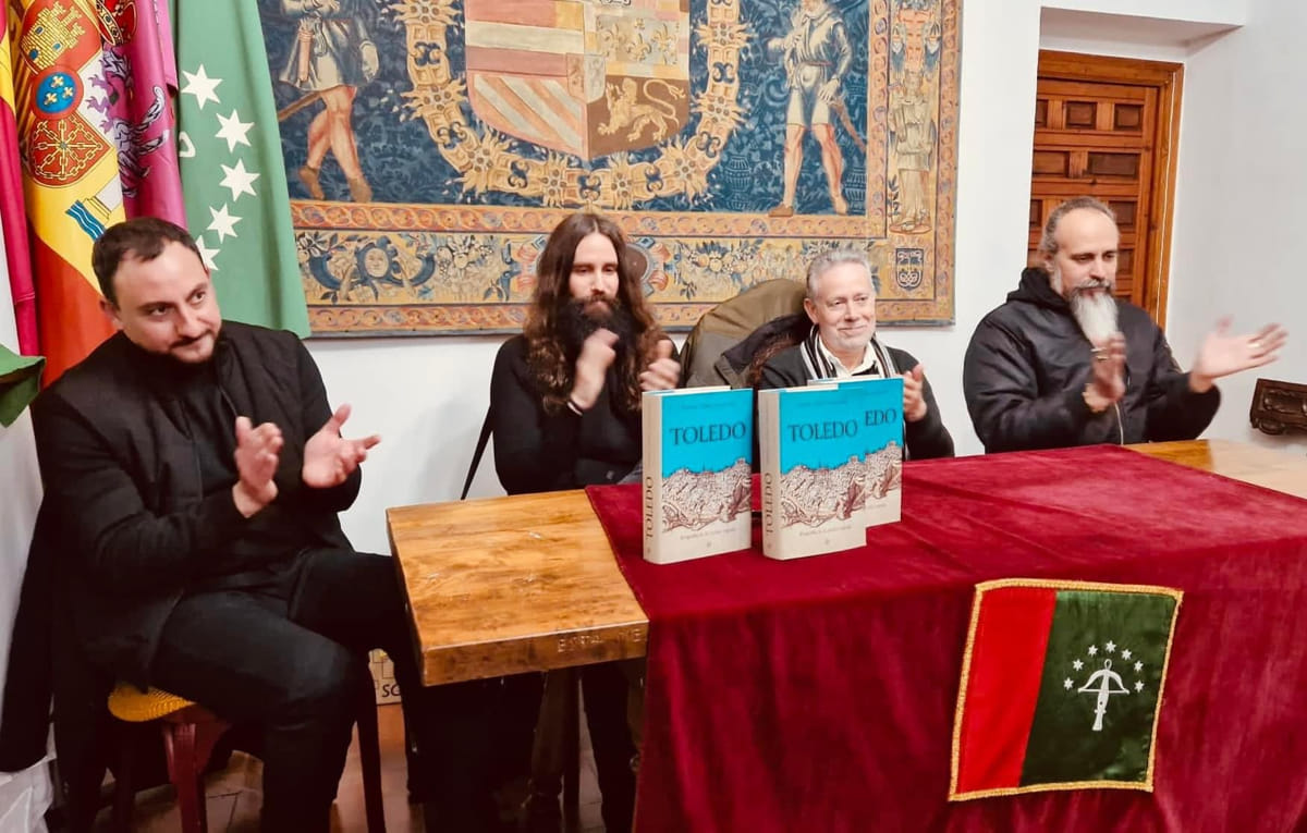 Aniversario de la publicación del libro Toledo. Biografía de la ciudad sagrada (1)