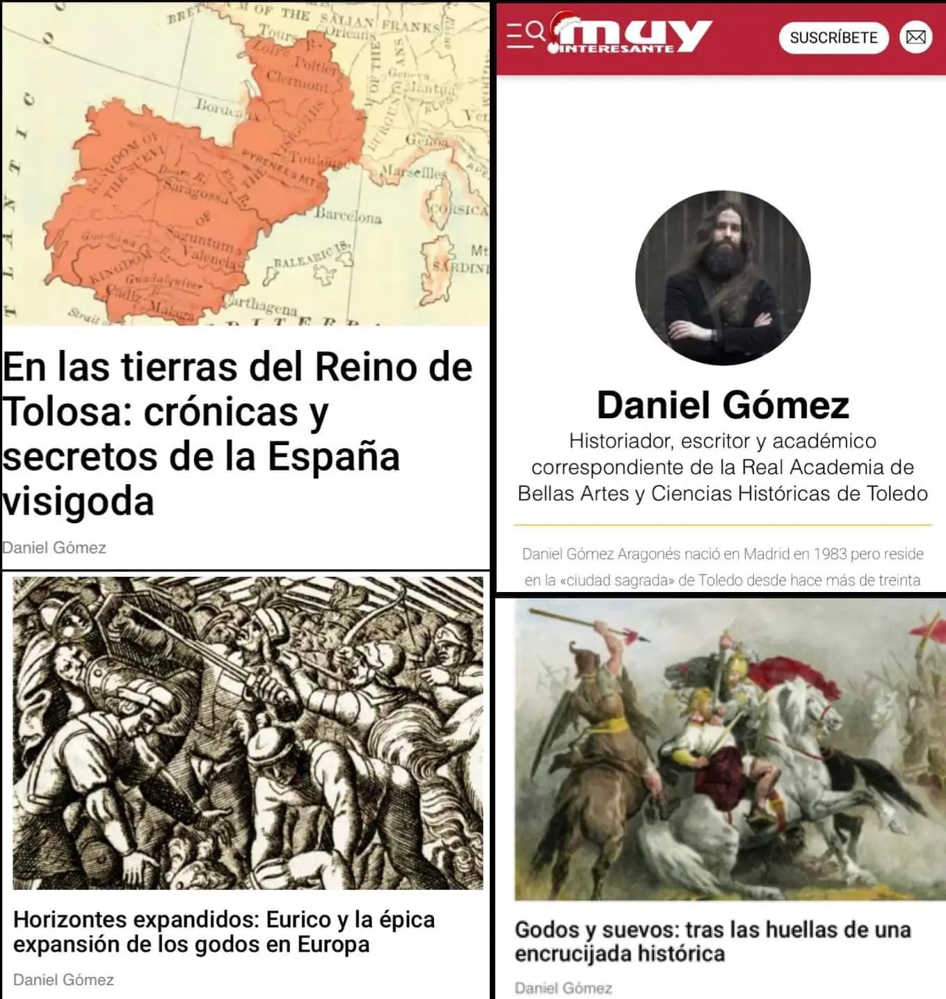 MUY HISTORIA / MUY INTERESANTE