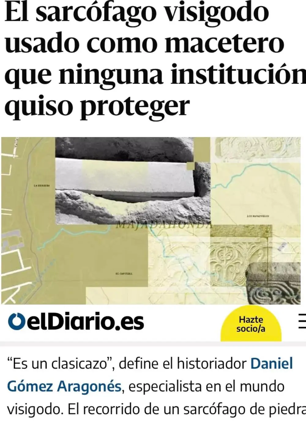 NUESTRO PATRIMONIO HISTÓRICO ES UN TESORO
